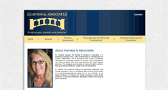 Desktop Screenshot of harness-associates.com